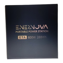 ## Enernova ポータブル電源 ソーラーパネルセット ETA+100W 288Wh/AC(定格600W サージ1200W） 未使用に近い_画像2