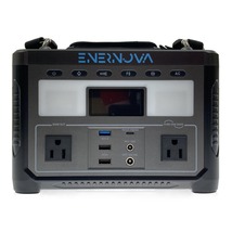 ## Enernova ポータブル電源 ソーラーパネルセット ETA+100W 288Wh/AC(定格600W サージ1200W） 未使用に近い_画像4