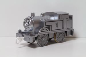 プラレール トーマスシリーズ テコロでチリン♪ メタルトーマス 中古 動作確認済 即決