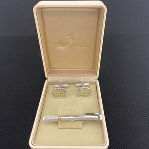 TRUSSARDI トラサルディ ネクタイピン カフス　Necktie pin ◎インボイス対応可◎