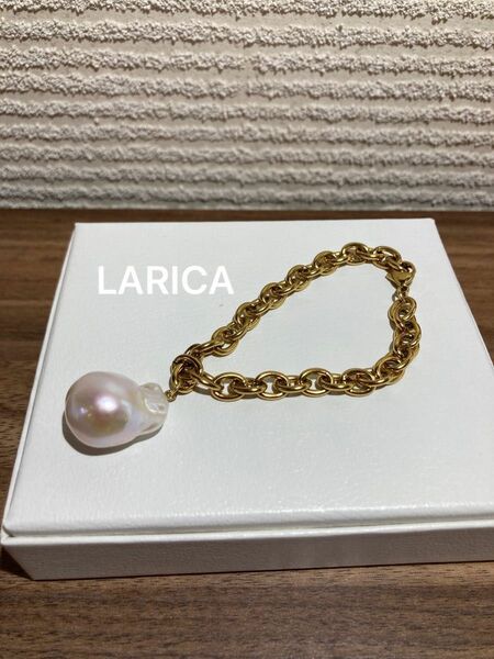 LARICA baroque perl ブレスレットのみ[箱無し その他のピアス　ネックレス等は含みません］