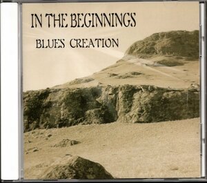 【中古CD】ブルース・クリエイション/IN THE BEGINNINGS 創世記/BLUES CREATION