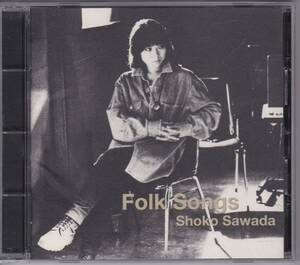 [Используется CD] Seiko Sawada/Folk Songs