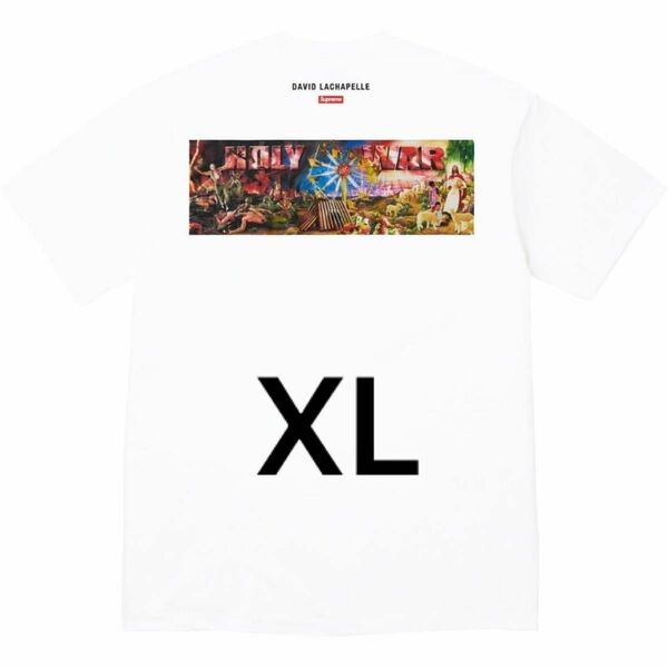 【新品未使用】Supreme Holy War Tee White XLサイズ