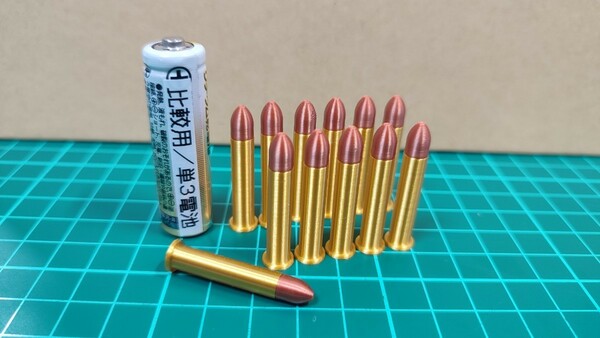 .22 Magnum 弾風ダミーカート 12個セット【送料無料】.22 Winchester Magnum Rimfire .22WMR 22口径 ウインチェスター マグナム