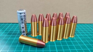 .44 Special 弾風 ダミーカート 12個セット【送料無料】44口径 .44 スペシャル .44SP 11.2x29mmR S&W Mニュー・センチュリーの撮影にいかが