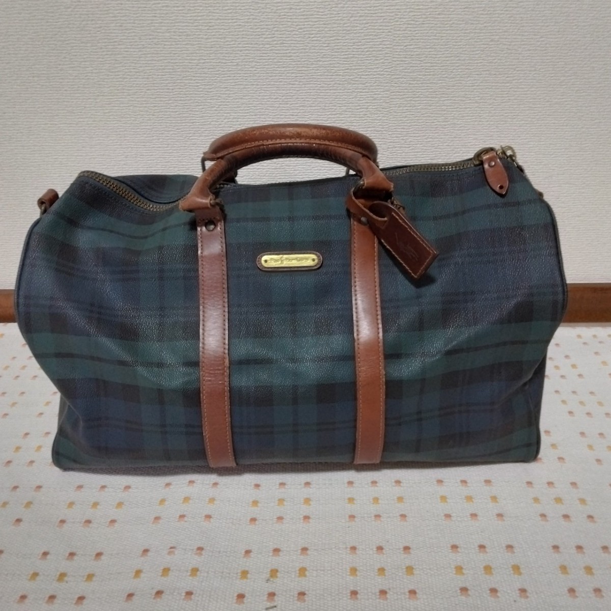 2023年最新】ヤフオク! -ラルフローレン ボストンバッグの中古品・新品