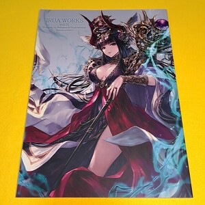 【1300円ご購入で送料無料!!】⑮⑮ IRUA WORKS vol.1 demon collect / Rosebud 神撃のバハムート　シャドウバース【一般向け】