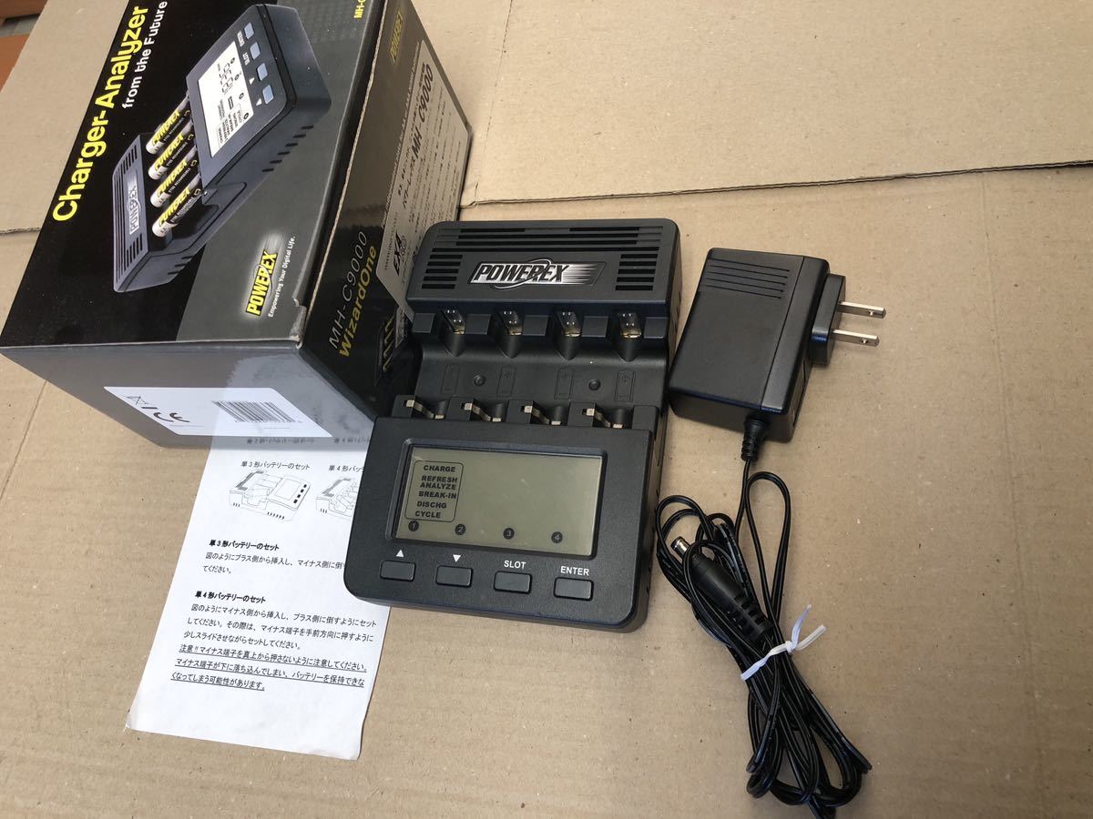 Yahoo!オークション -「powerex mh-c9000」の落札相場・落札価格