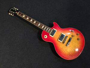 No.052523 1981年 JAPAN VINTAGE 東海楽器 TOKAI LS-60 CHSB ムクTOP MADE IN JAPAN メンテナンス済み very good