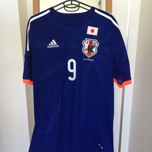 岡崎慎司 adidas 日本代表 レプリカユニフォーム 日本代表ユニフォーム サッカー日本代表ユニフォーム ブラジルW杯