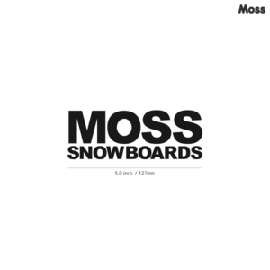 【MOSS】モス★06★ダイカットステッカー★切抜きステッカー★JPN2★5.0インチ★12.7cm