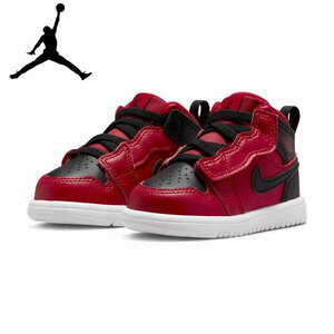  новый товар не использовался! Nike Jordan one mid NIKE JORDAN 1 MID ALT AR6352-660 детский,to гонг - Kids спортивные туфли (1217-5C)
