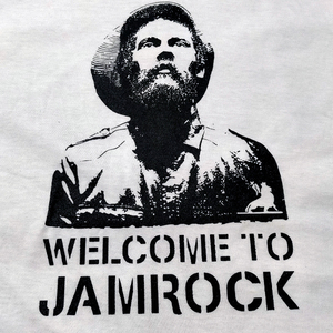 送料無料【Welcome to Jamrock】ダミアン マーリー / ホワイト★選べる5サイズ/S M L XL 2XL/ヘビーウェイト 5.6オンス