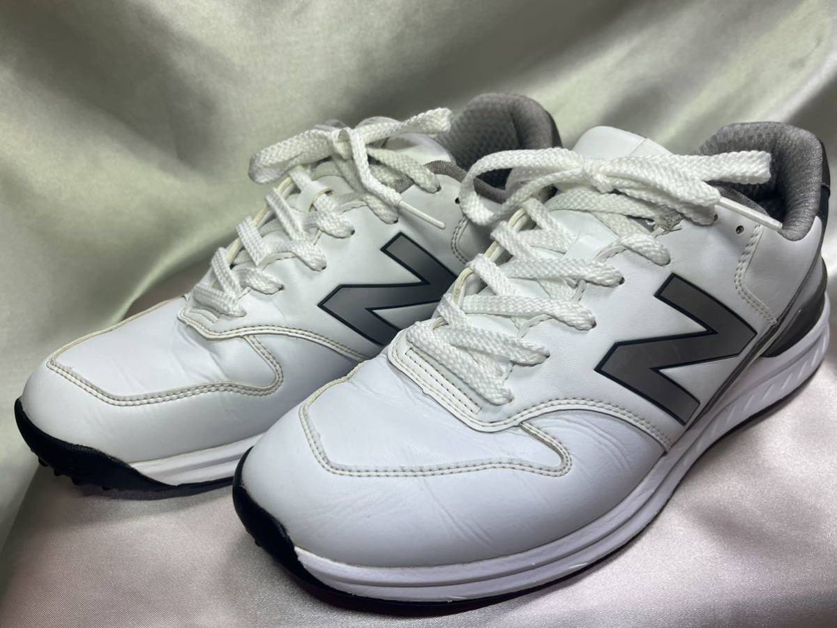 ヤフオク! -「new balance golf ニューバランス ゴルフシューズ」(25.5