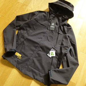 * waterproof . manner jacket * super water-repellent jumper / black /5L/. feather / large size 
