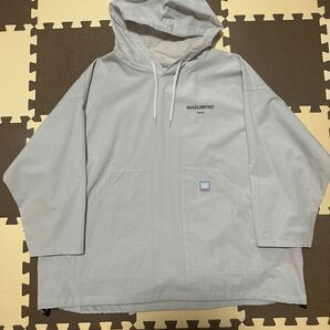 WHIZ LIMITED CLEAR HOODIE
