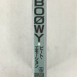 ■□R994 BOOWY ボウイ BEAT EMOTION ビート・エモーション カセットテープ□■の画像2