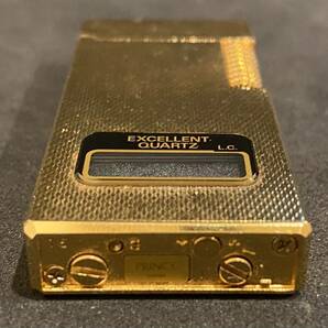 【No.47】PRINCE Excellent Quartz LC DIGITAL LIGHTER プリンス ガスライター ヴィンテージ 箱付き 現状品の画像5