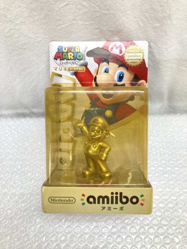 Yahoo!オークション -「amiibo ゴールドマリオ」の落札相場・落札価格