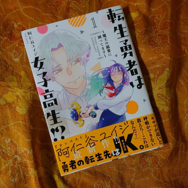 転生勇者は女子高生!? 1巻 阿仁谷ユイジ