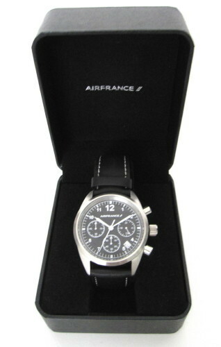 送料無料◆新品！AIR FRANCE クロノグラフ 腕時計◆エールフランス