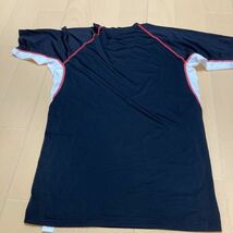 FILA/フィラ ロゴプリントＴシャツ/古着/Mサイズ/ポリエステル_画像4