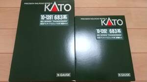 KATO 10-1391 ・ 10-1392　683系サンダーバード（リニューアル車）　基本・増結９両セット