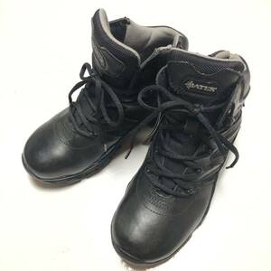 [BATES] Bay tsu Gore-Tex Tacty karu boots riding shoes US6 unused!