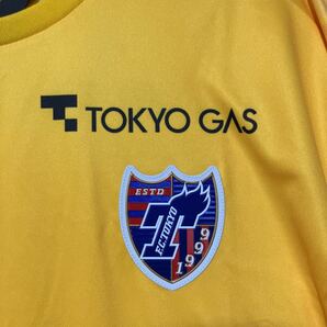【NEW BALANCE】ニューバランス サッカー J1 FC東京 GK 1st ユニフォーム XLサイズ 2021年 キーパー 未使用・タグ付き 送料無料!の画像2