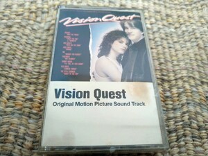 [ foreign record cassette ]*VISION QUEST original * motion * Picture * sound * truck * [ cassette great number sale middle...]