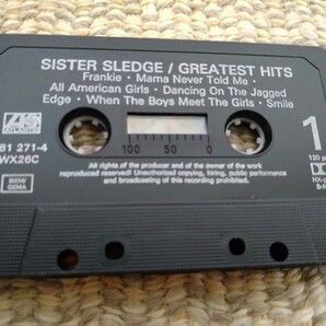 【輸入盤カセット】☆シスター・スレッジ Sister Sledge Greatest Hits☆☆【C.T NOW ON SALE】の画像5