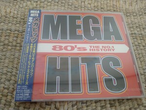 【新品・未開封／プロモ、サンプル盤・全19曲】☆メガヒッツ80's　ザ・No.1・ヒストリー☆☆　　　　【洋楽CD多数セール中…】