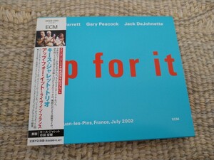 【廃盤／国内盤】☆キース・ジャレット・トリオ／アップ・フォー・イット〜ライヴ・イン・フランス☆☆【CD多数セール中…】