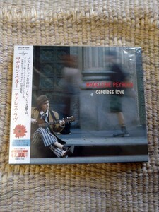 【廃盤・初回プレス盤／国内盤】マデリン・ペルーMadeleine Peyroux／ケアレス・ラヴ★日本盤のみオリジナルジャケットスリープケース入り