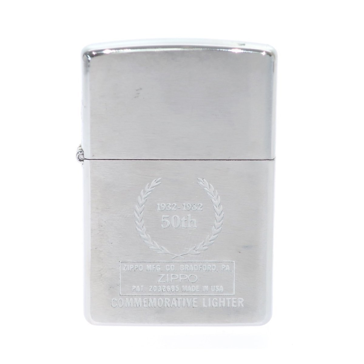 １円スタート 美品 Zippo ジッポー 50周年記念 50th アメリカ USA