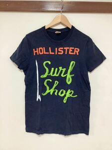 る1128 HOLISTER ホリスター 半袖Tシャツ S ネイペインター