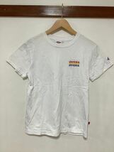 を1150 Dickies ディッキーズ 半袖Tシャツ M ホワイト ロゴ刺繍_画像1