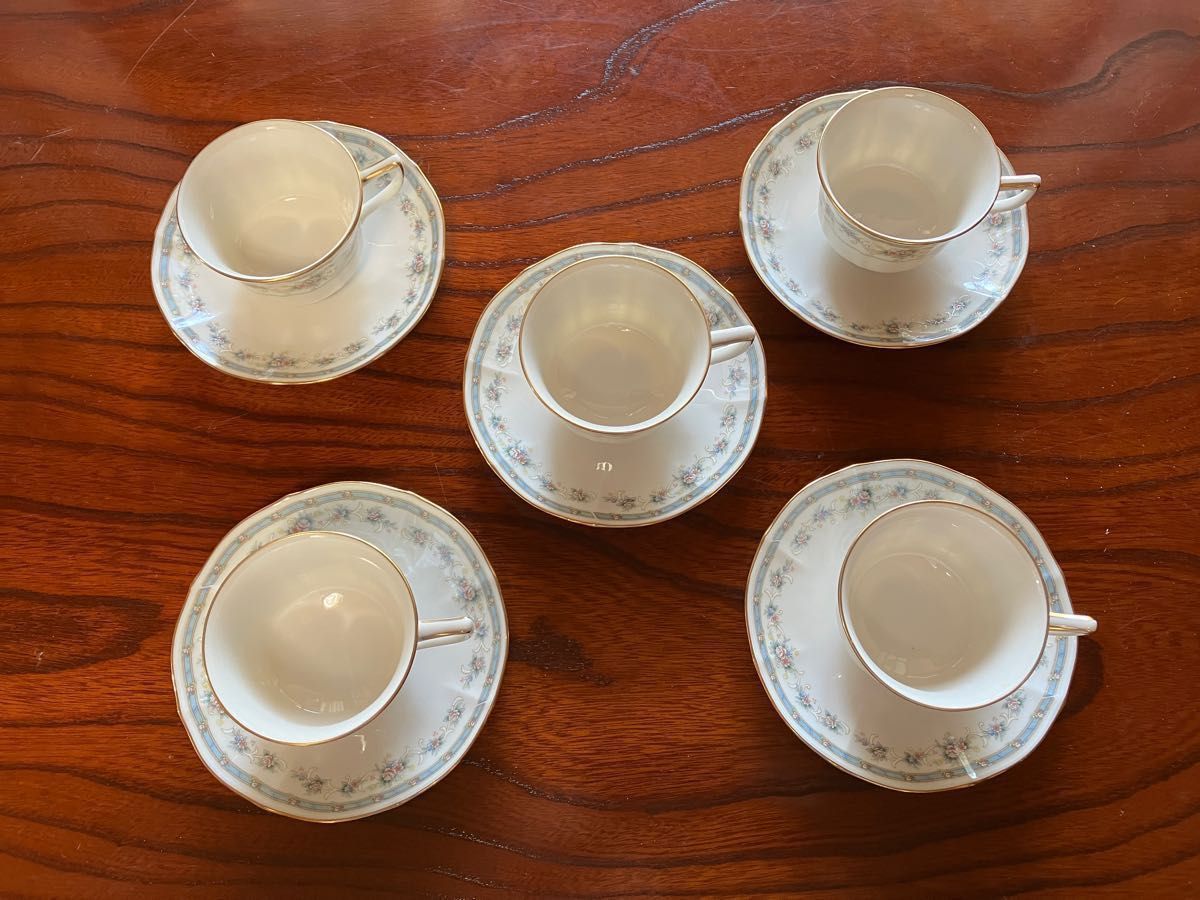 激レア 希少 貴重】新品未使用 ノリタケ ハナツムギ カップ&ソーサー