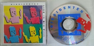 CD・Dissidenten・ディシデンテン・Live In New York 