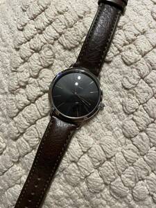  прекрасный товар Paul Smith Paul Smith наручные часы унисекс кожа ремень 41mm кожа Classic P10052
