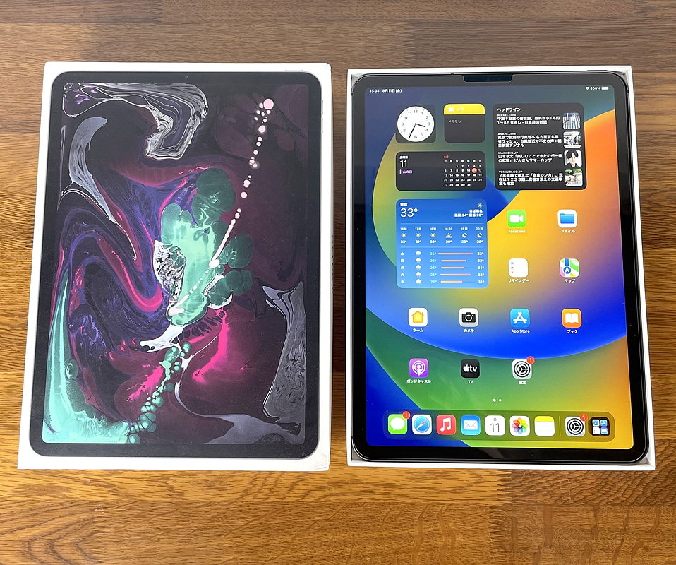 2023年最新】ヤフオク! -ipad pro 11 第1世代の中古品・新品・未使用品一覧