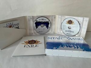 EXILE STAR OF WISH CD1枚&DVD3枚　フォトブック