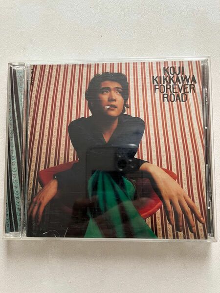 吉川晃司　FOREVER ROAD CD アルバム　KOJI KIKKAWA