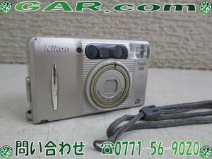 LZ56 NIKON/ニコン フィルムカメラ Nuvis300 コンパクト 28-80mm ズームレンズ Macro