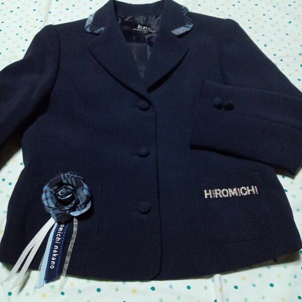 ヒロミチナカノ☆キッズ120フォーマルスーツジャケット