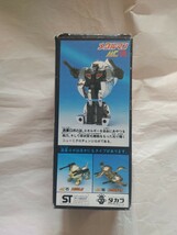 【シール未使用】 TAKARA 旧タカラ ミクロマン ミクロチェンジシリーズ MC-14 メタルマン 流星ロボ シルバー_画像4