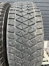 T565 中古タイヤ 225/65R17 BRIDGESTONE BLIZZAK DM-V2 ブリヂストン ブリザック 冬タイヤ スタッドレス バリ山 4本セット_画像5