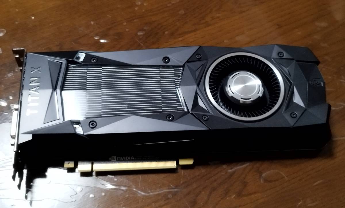 Yahoo!オークション -「nvidia titan x pascal」の落札相場・落札価格