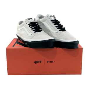 WTAPS x VANS 20SS OG OLD SKOOL LX WTaps Vans bolt Van z Old school GPS white sneakers shoes sez